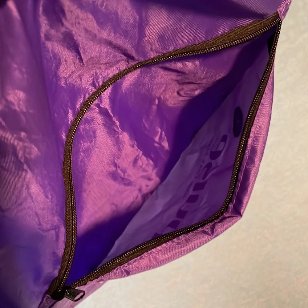 Marriott Vacation Club Pulse New York City Drawstring backpack Purple
